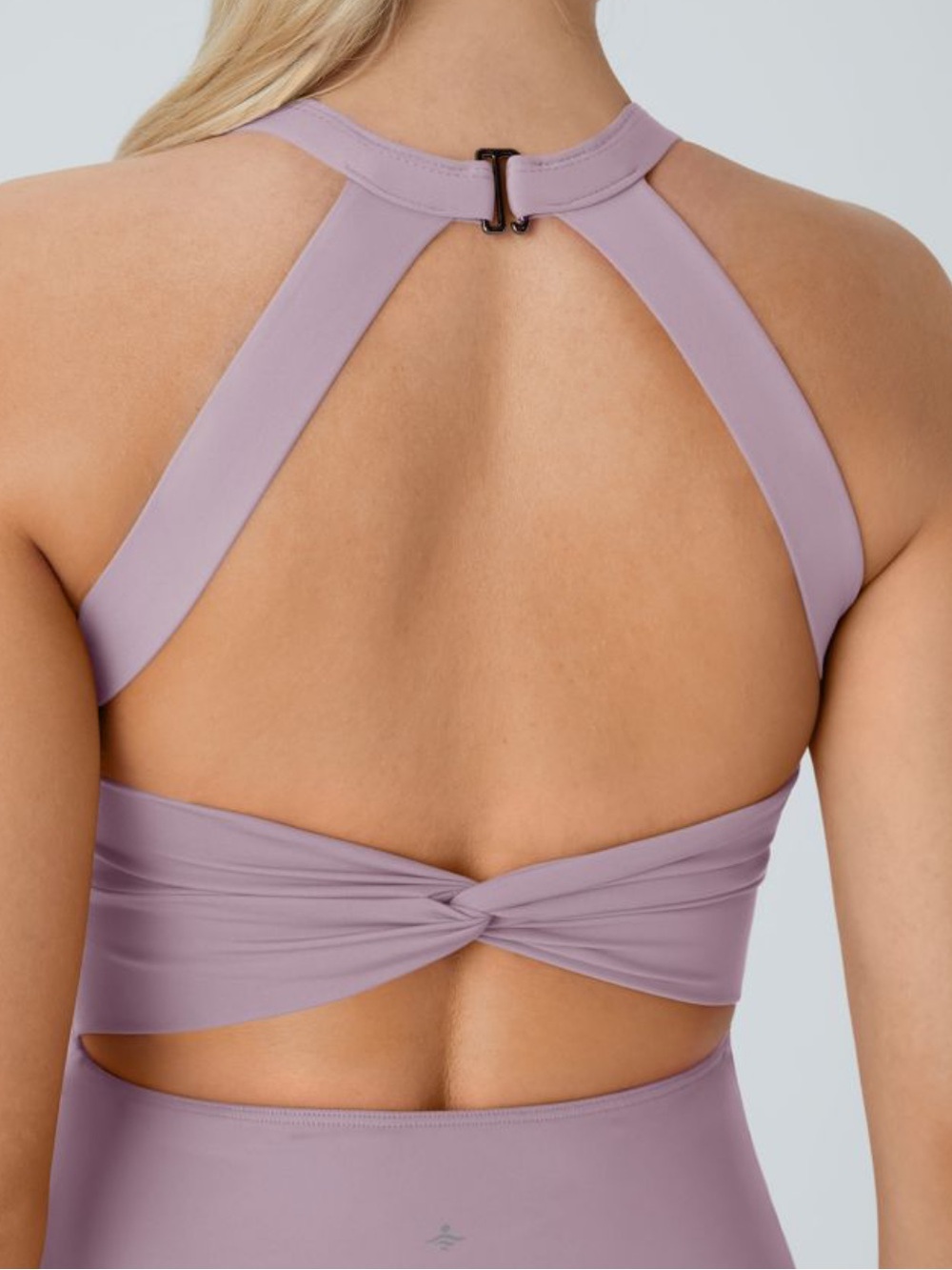 NWOT Halara Purple Backless Twisted Active Dress - Picture 4 of 12
